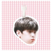 ASTRO 아스트로 차은우 굿즈 실리콘 가방 키 체인 러기지 캐리어 참 태그 키링 택1, 옵션 일