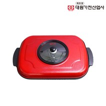 허니문 DW-500BP 전기팬 전기그릴 잔치팬 전기팬