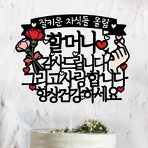 어버이날 선물 감사드립니다 항상건강하세요[잘키운 자식들 올림], 9.할머니