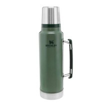 [스탠리] stanley 클래식 보온병 1L 헤머톤 그린, 없음, 1000ml
