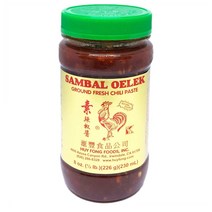 Huy Fong 후이퐁 삼발 올렉 칠리 페이스트 소스 Chilli Paste 230ml 3팩