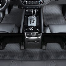 콤마 고무 차량 매트 자동차 카발판 깔판, 코란도 투리스모(운전+조수석)