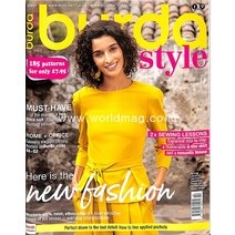 당일발송 Burda Style Uk 2022년2월호 부르다 스타일 블라우스 원피스 패턴