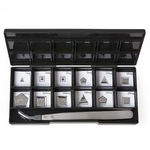 M1급 표준분동 정밀분동 낱개(10mg) ED 1pcs, 1개