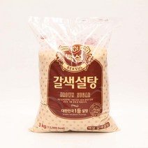 감리로운 단맛 백설 황설탕 3kg, 다올1 1