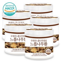 푸른들판 국산 유백피 느릅나무 껍질 환 haccp 인증, 220g, 5통