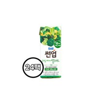 매일유업 썬업 과일야채샐러드 그린 200ml 24팩 건강 쾌변 아침 식이섬유 쥬스, 상세페이지 참조, 상세페이지 참조, 상세페이지 참조