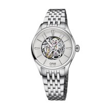 560 7724 4051M 오리스 ORIS 아뜰리에 여성 메탈시계