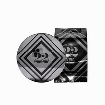 조성아22 씨앤티 대왕쿠션 시카 앰플 + 리필 세트 SPF50+ PA++++, 1호 라이트베이지, 2세트