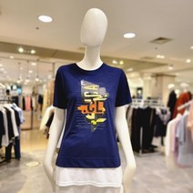 막스카라 뒤 트임 레이어드 티셔츠(M22TWT802)