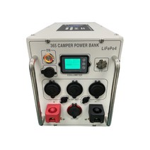 벨로칸 캠핑용 리튬 인산철 파워뱅크 220V 올인원 대용량 차박 파뱅 12V 캠핑 배터리 밧데리, 280A 파워뱅크 단품, KC인증 25A 고속충전기 / 파워뱅크 전용가방