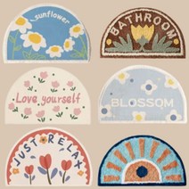 인테리어 집들이선물 아이방 욕실 현관 주방 다용도실 카페트 침대 화장실 발매트 러그, A11