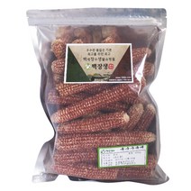 백장생 국내산 옥수수속대, 2개, 600g