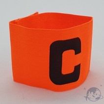 VEDANA 주장완장 오렌지 켐틴마크