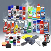 소낙스 셀프 세차용품 세트 초보 세차입문 카샴푸 sonax, 23 미세흠집제거제 75 + 저먼패드