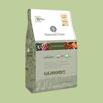 네츄럴코어 에코10 베지테리안 1kg 작은알 ECO10 채식, 단품, 단품, 상세 설명 참조
