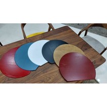 [NamuAnn] 원목 우드 테이블 매트, 단품