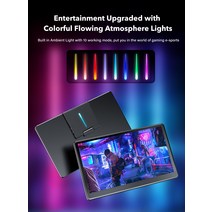 서브모니터 UPERFECT y 15.6 FHD USB 3.1 Type-C 휴대용 모니터 1080P 터치 스크린 IPS 두 번째 디스플레, 02 AU 플러그