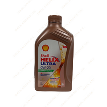 한국쉘정품 쉘 힐릭스 울트라 SP 0W20 1리터/ACEA C5 API SP 100% 합성엔진오일, 1, 1개