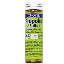 Hoyer 호야 프로폴리스세이지 캔디 60정 3팩