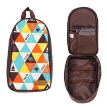 캔버라 캠핑 조리도구 보관가방, 브라운