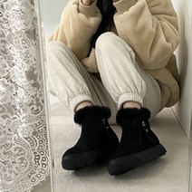 [NB] (안감털) 슈레인 둥근코 스웨이드 어그부츠 3.5cm