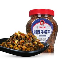 후난 매운 할머니의 야채 450gX2 머이깐차이 外婆菜 梅干菜, 450g/병X2
