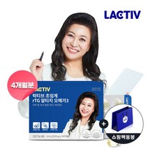 락티브 초임계 rTG 오메가3 4개월분, 240정, 1개