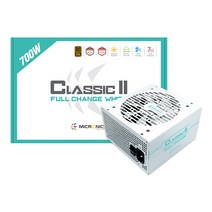 마이크로닉스 Classic II 풀체인지 700W 80PLUS BRONZE 230V EU 화이트