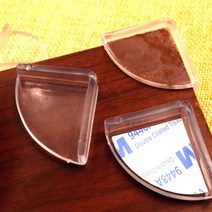 침대안전가드 난간 아기 쿠션 노인 낙상방지 보호대 10 PCS 슬림 클리어 에지 범퍼 코너 프로텍터 가장자리 가드 안전 가구 테이블 Windows 침대