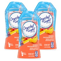 Crystal Light 망고 패션프루트 드링크 믹스 리퀴드, 48ml, 3개
