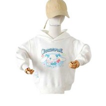 산리오후드티 티셔츠 유아 여아 어린이 키즈 초등학생 여자아이 주니어 옷 맨투맨 시나모롤 쿠로미 마이멜로디 상의