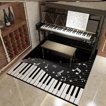 피아노 방진 패드 매트 아파트 방음공사 디지털 소음 흡음 층간 소음 물빨래 가능 장방형, K + 130x160cm