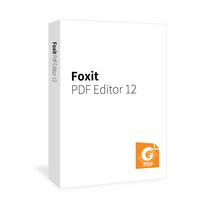 Foxit PDF Editor 12 기업용 라이선스 1년 구독형 폭스잇 PDF에디터 문서편집, 단품