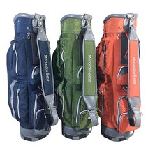 메르세데스 벤츠 경량 골프백 남성 골프 캐디백, 그린