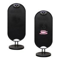 실외 배너 카페 예쁜 철제 입간판 스탠드 광고판 제작, SOS2-300-출력있음