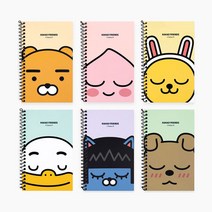 카카오프렌즈 페이스 좌철 미니수첩, 어피치