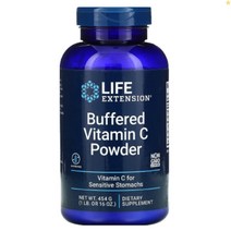 라이프익스텐션 버퍼드 비타민C 파우더 454g Buffered Vitamin C Powder, 1개, 기본
