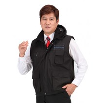 TPD-1T26T124 작업복패딩조끼, XL