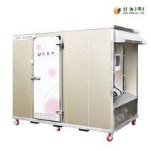 저온창고 저온저장고 숙성고 이동식 저온숙성 농산물 창고 신농 1평형