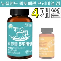 식약처 HACCP 해썹 인증 인정 락토 페린 모로 오렌지 프리미엄 정 1000mg 초유 단백질 체지방 내장 지방 감소 도움 다이어트 보조제 옵션선택 라토 릭토 럭토 패린 페림 페리, 락토페린 프리미엄 (4개월분)