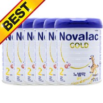 노발락 골드 2단계 800g X 6개