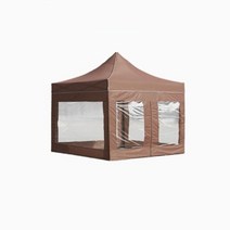 야외 행사 캐노피 천막용 투명창 벽면 주차천막 운동회 행사용 자바라 포차, 1개, 투명지퍼3M 크림