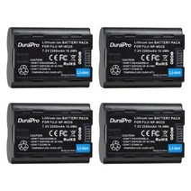 2280mAh NP-W235 NP W235 배터리 충전기 Fujifilm X-T4 XT4 X-H2S GFX100S GFX 50S II 카메라, 배터리 4개