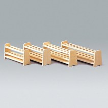 시험관대(16구 목재) JUN-교구4315