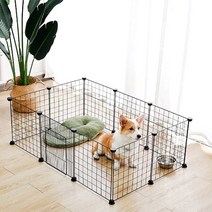 강아지울타리 고양이 펜스 애견 새끼강아지 철장