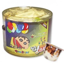 SHANTOU SWEET HAPPNESS CANDY 달곰 팡스타 짱구 20g*25EA 스낵, 1