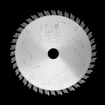 쏘비트 목재용 8인치 다도날 6.7T 40날 원형톱날 테이블쏘 홈파기 원형톱, 30mm(40p) - 200.0006