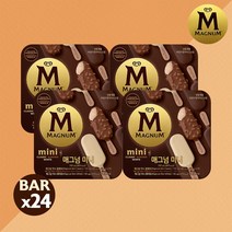 매그넘 아이스크림 6종 팩, 4개, 330ml