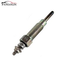 예열플러그 1p 10V 플러그 글로우 -710654-4 Isuzu 3L1 4L1 Dewoo DH35 Furuwk Hnix 굴삭기 TLW-450 발전기, 한개옵션0